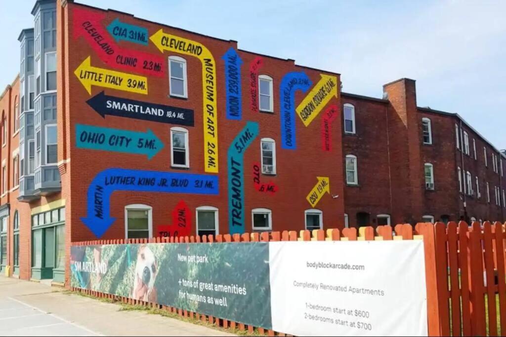 Apartamento Downtown Cleveland -Modern First Floor Unit Exterior foto